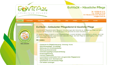 Desktop Screenshot of euvita24.de