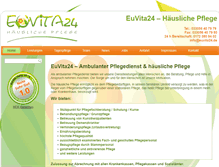 Tablet Screenshot of euvita24.de